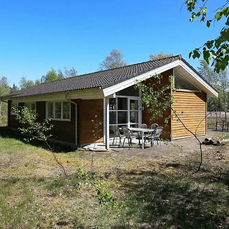 Vakantiehuis Three-bedroom Holiday In Saeby 12 Nordost