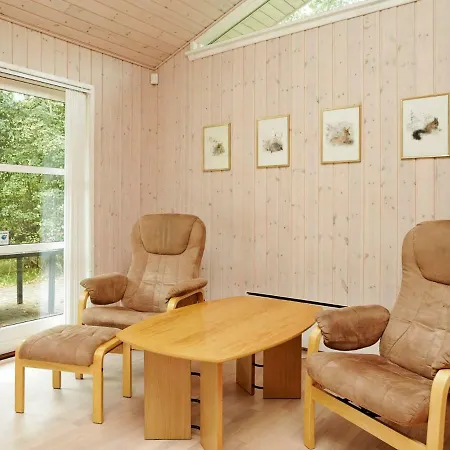 Vakantiehuis Three-bedroom Holiday In Saeby 12 Nordost